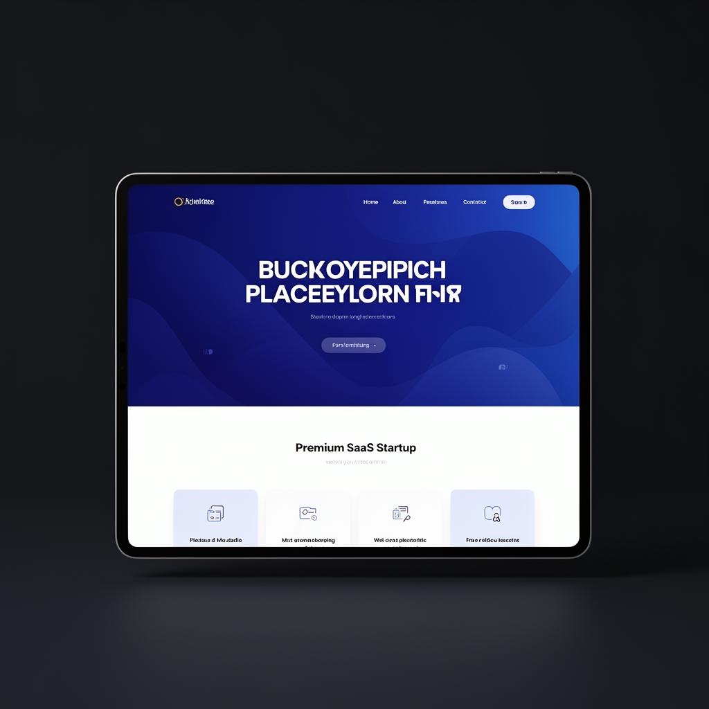 Lumen SaaS — Landing Page